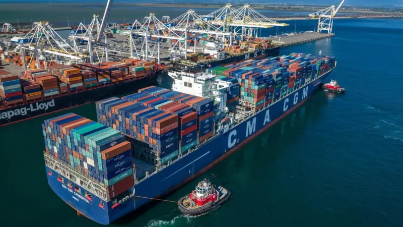 Vessels will be able to connect to Canadian electric utility BC Hydro onshore instead of using diesel generators