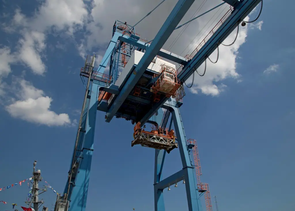 East Coast ports including the Port of Baltimore have a slightly larger proportion of immediate market size, at 55%, than the West Coast ports studied Photo: Ryan Crierie/flickr/CC BY 2.0
