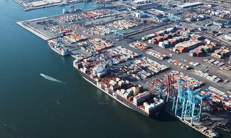 Job losses: Gothenburg has suffered its biggest throughput decrease in the history of the port