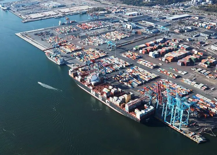 Job losses: Gothenburg has suffered its biggest throughput decrease in the history of the port