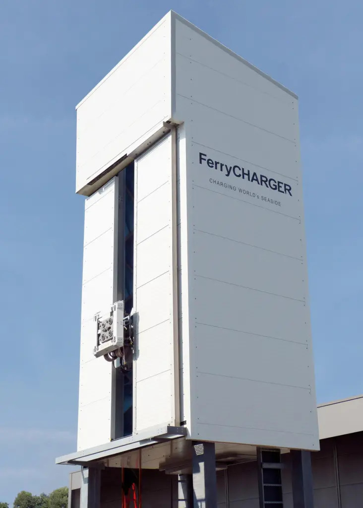 The FerryCHARGER Tower