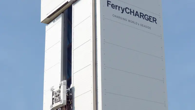The FerryCHARGER Tower