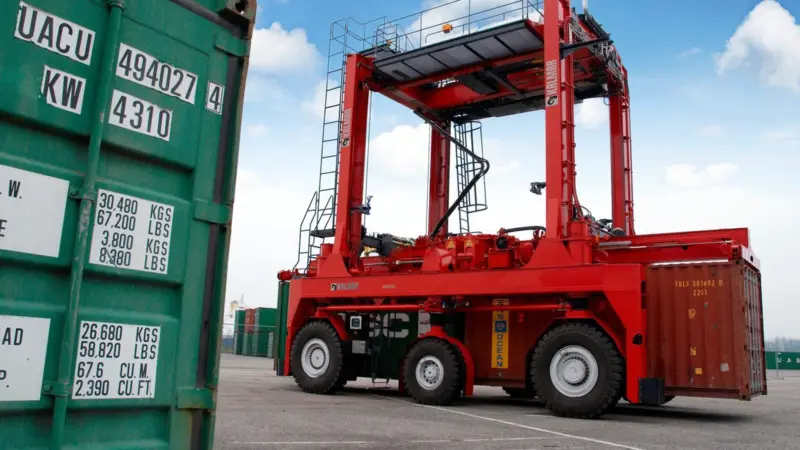 Traditional hardware manufacturers, such as Kalmar, now find themselves straddling the hard and software line
