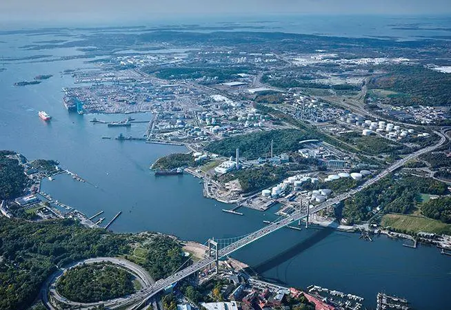 The facility will be operated and managed by Swedegas in close cooperation with the Port of Gothenburg