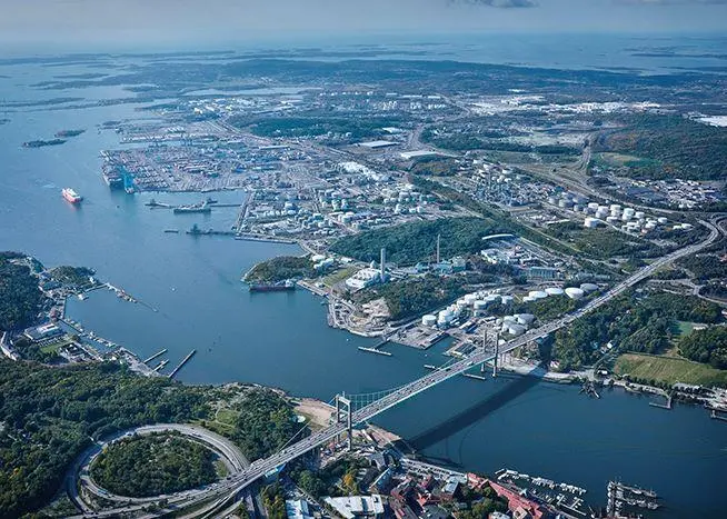 The facility will be operated and managed by Swedegas in close cooperation with the Port of Gothenburg