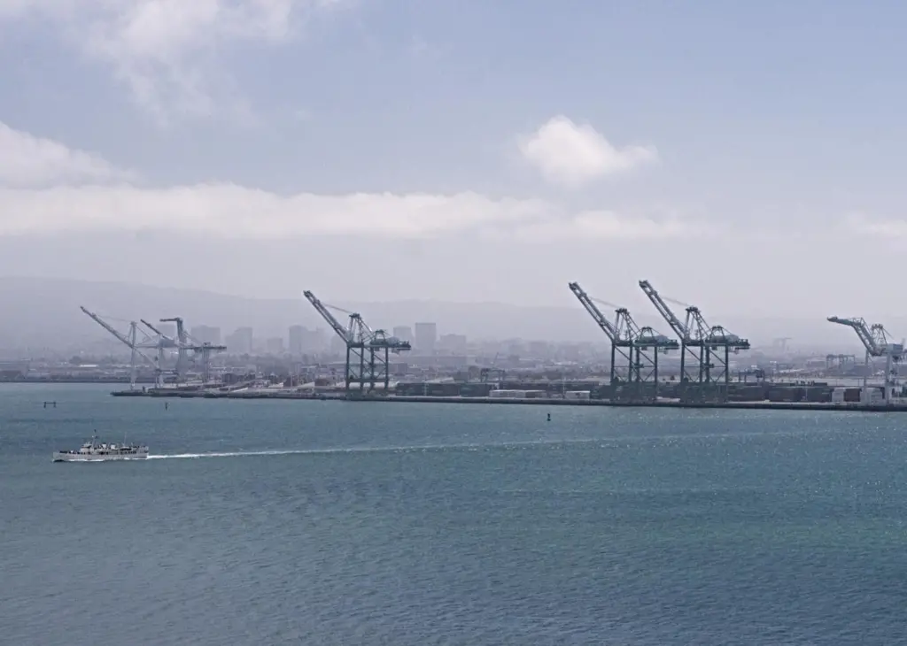 The Port of Oakland (pictured) was one of the ports to be awarded a direct grant Photo: Swedg/flickr/CC BY-NC 2.0