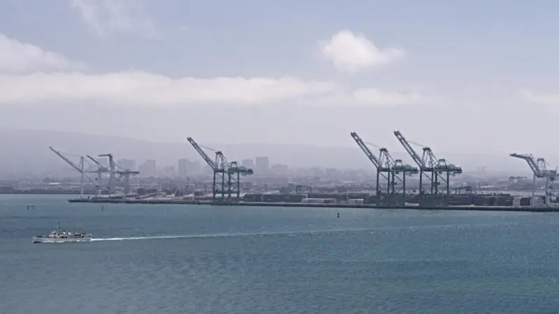 The Port of Oakland (pictured) was one of the ports to be awarded a direct grant Photo: Swedg/flickr/CC BY-NC 2.0