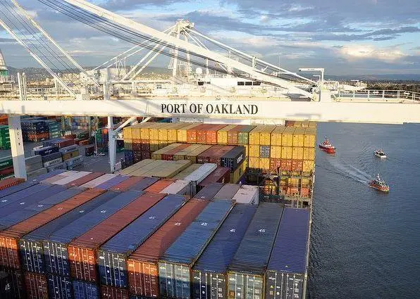 Shore power has already helped Oakland reduce diesel emissions by 75% in the past decade