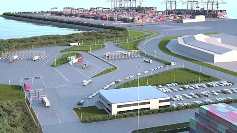 Victoria International Container Terminal