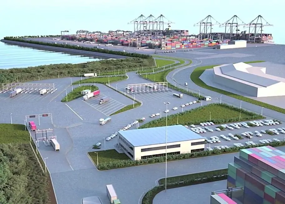 Victoria International Container Terminal