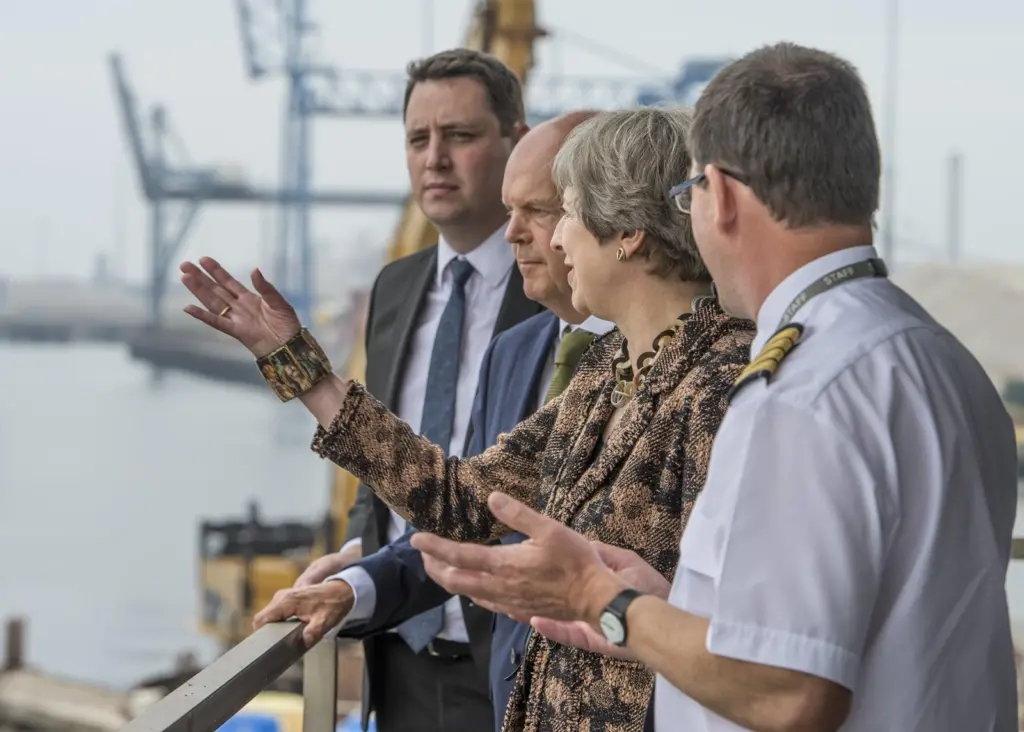 Prime Minister Theresa May