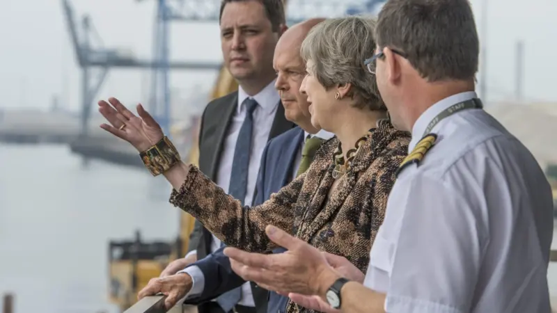 Prime Minister Theresa May