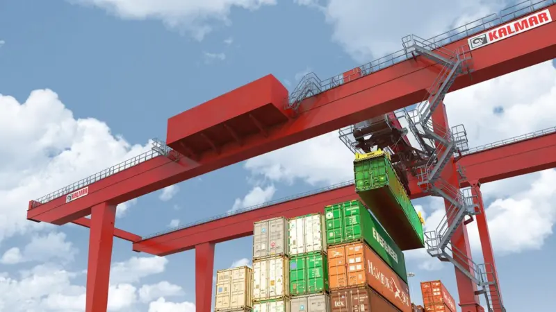 Kalmar has launched its new Rail Mounted Gantry crane (RMG), an automation-ready product that can be adapted to customer-specific requirements