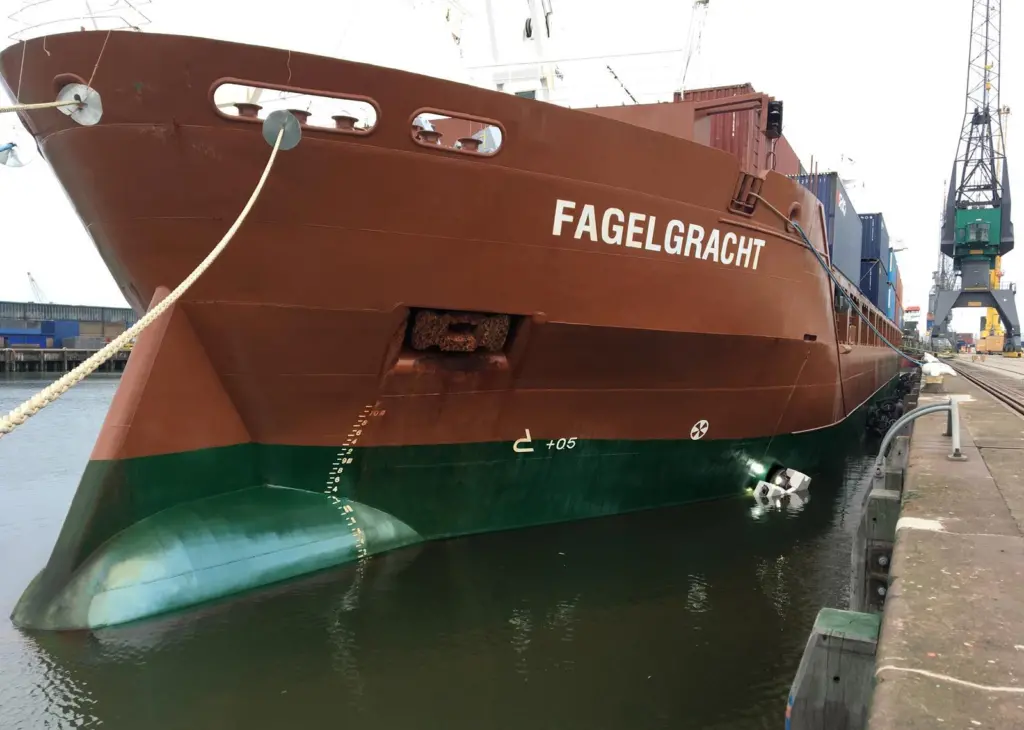 Spliethoff’s mv Fagelgracht