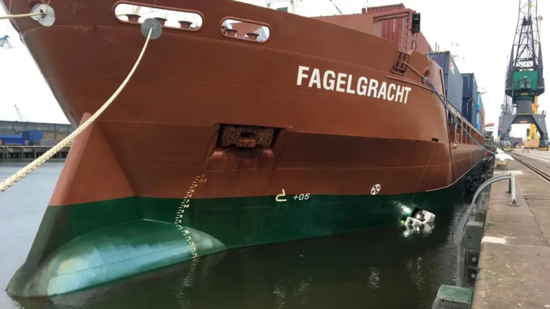 Spliethoff’s mv Fagelgracht