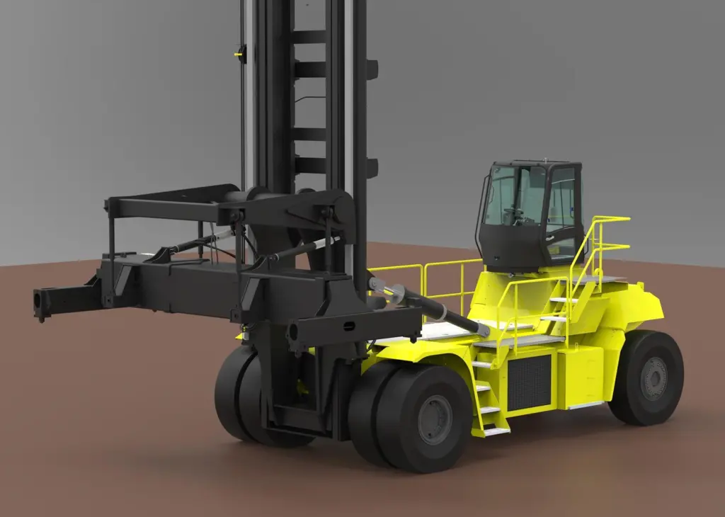 Hyster electric 48t capacity truck