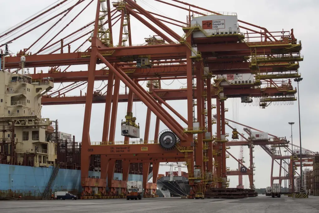 Together: DP World expects Posorja will complement Contecon (pictured) in Ecuador