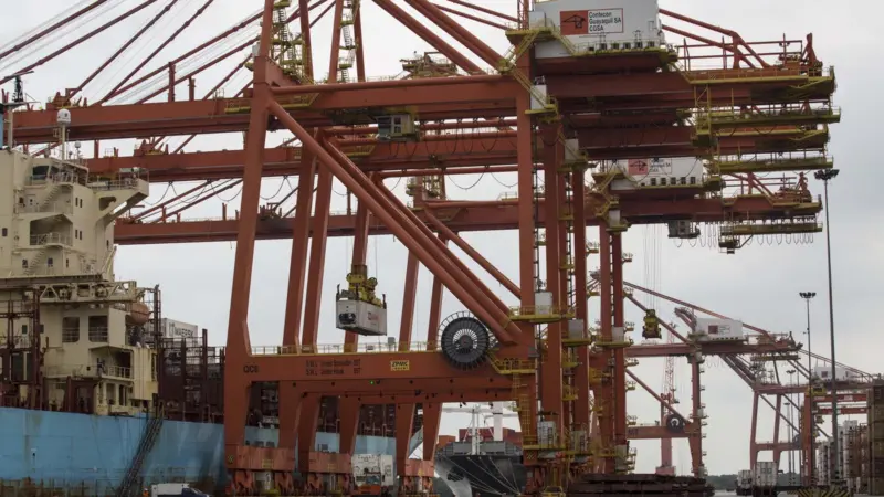Together: DP World expects Posorja will complement Contecon (pictured) in Ecuador