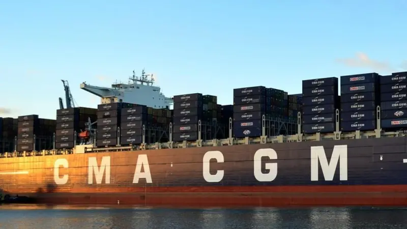 Overkill: CMA CGM has defied common sense with its ultra larger container ship order. Credit: GrahamAndDairne