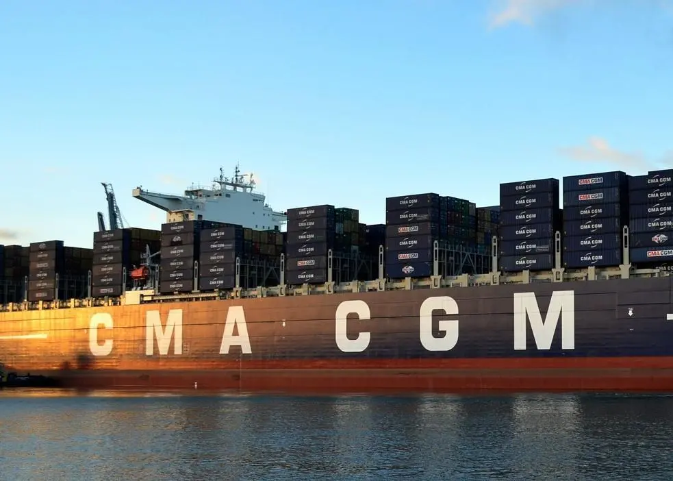 Overkill: CMA CGM has defied common sense with its ultra larger container ship order. Credit: GrahamAndDairne