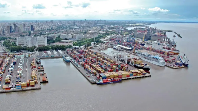 Mixed outlook: at Buenos Aires only two of the five terminals are doing well. Credit: Puerto Buenos Aires