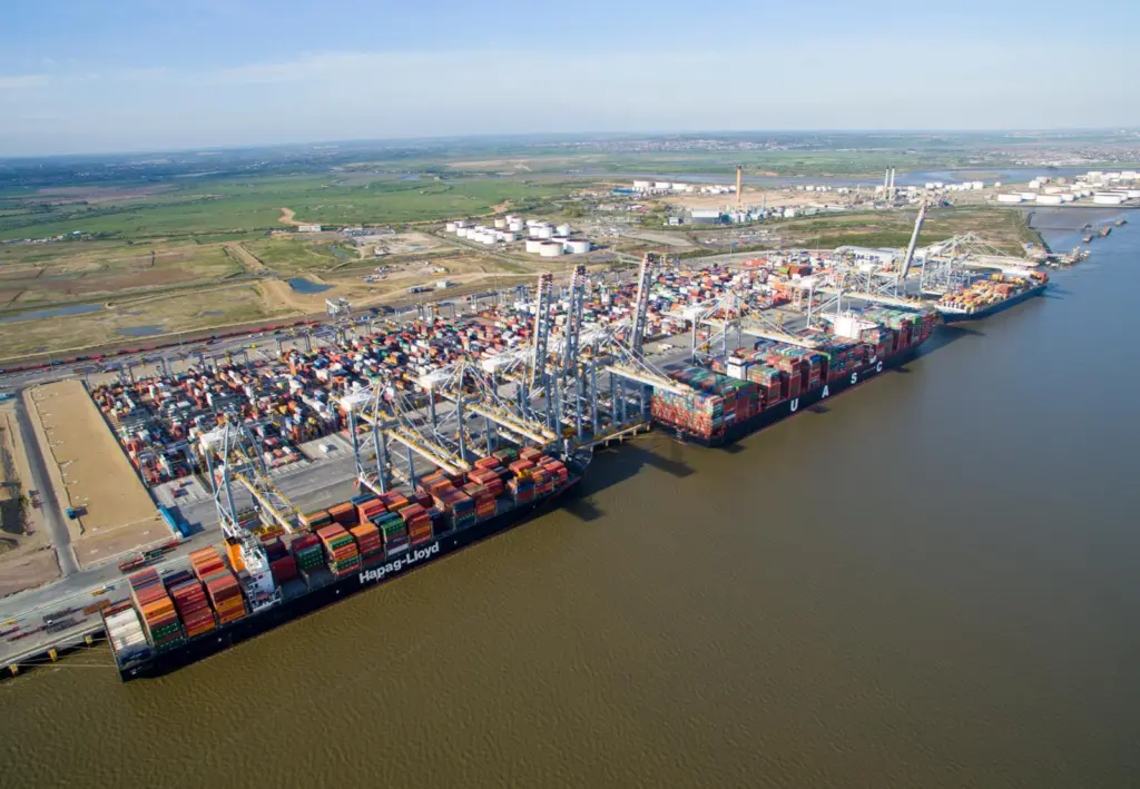 Increasing: London Gateway is picking up steam despite a slow start. Credit: DP World