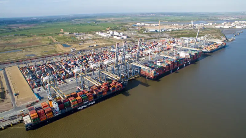 Increasing: London Gateway is picking up steam despite a slow start. Credit: DP World