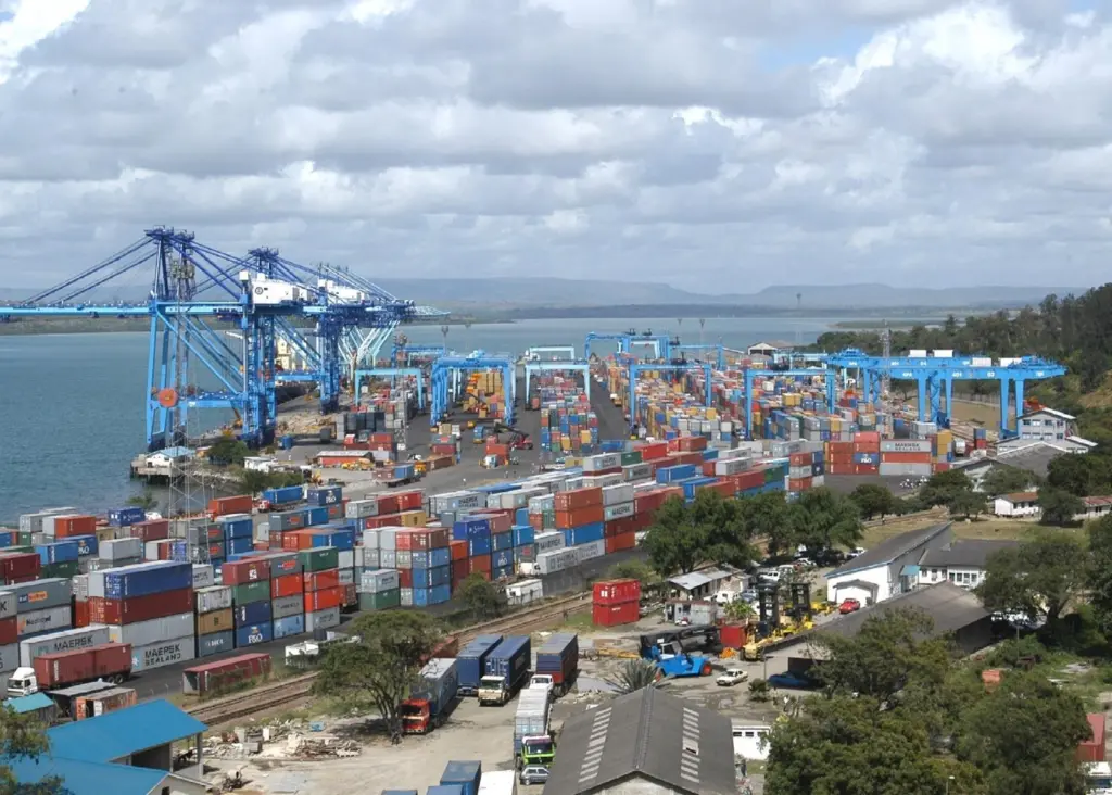 Mombasa Container Terminal