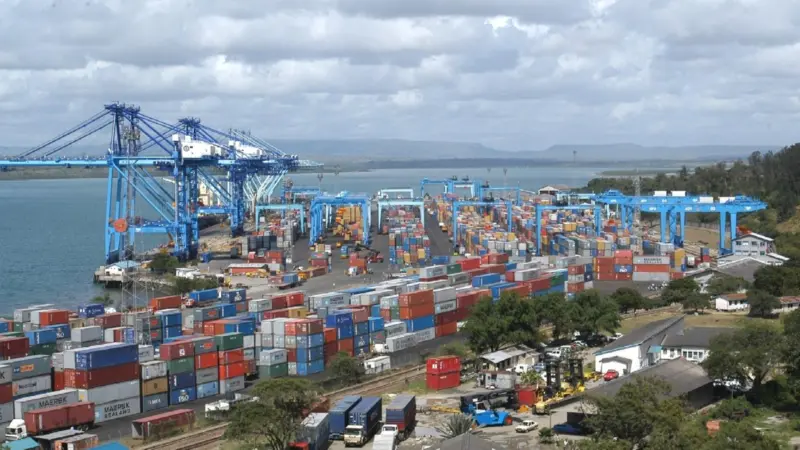 Mombasa Container Terminal