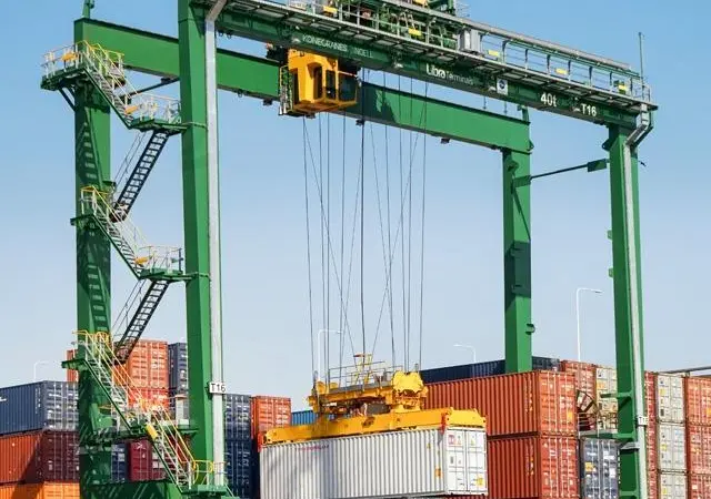 Konecranes Noell RTG crane
