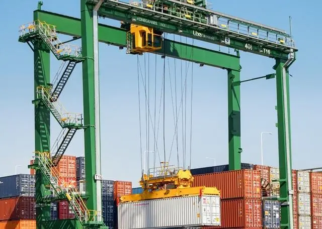 Konecranes Noell RTG crane