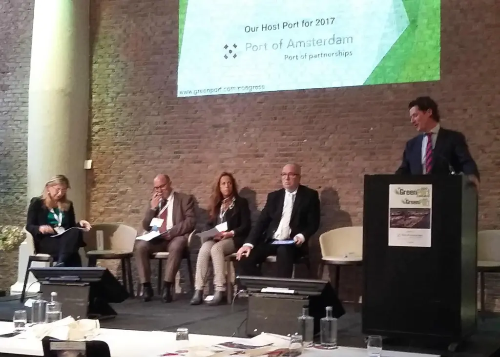Michael Schaap, commercial director marine, Titan LNG, talks bunkering solutions