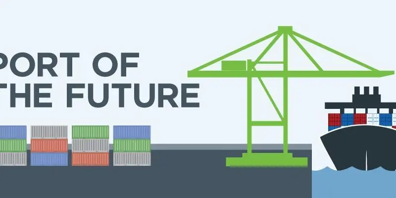 ATOM Labs, Navis’ innovation lab, is approaching a milestone in its Pit Stop Port Operations prototype project. Image: Navis Collaboration Center
