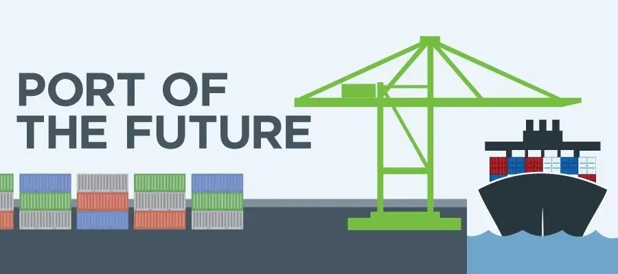 ATOM Labs, Navis’ innovation lab, is approaching a milestone in its Pit Stop Port Operations prototype project. Image: Navis Collaboration Center
