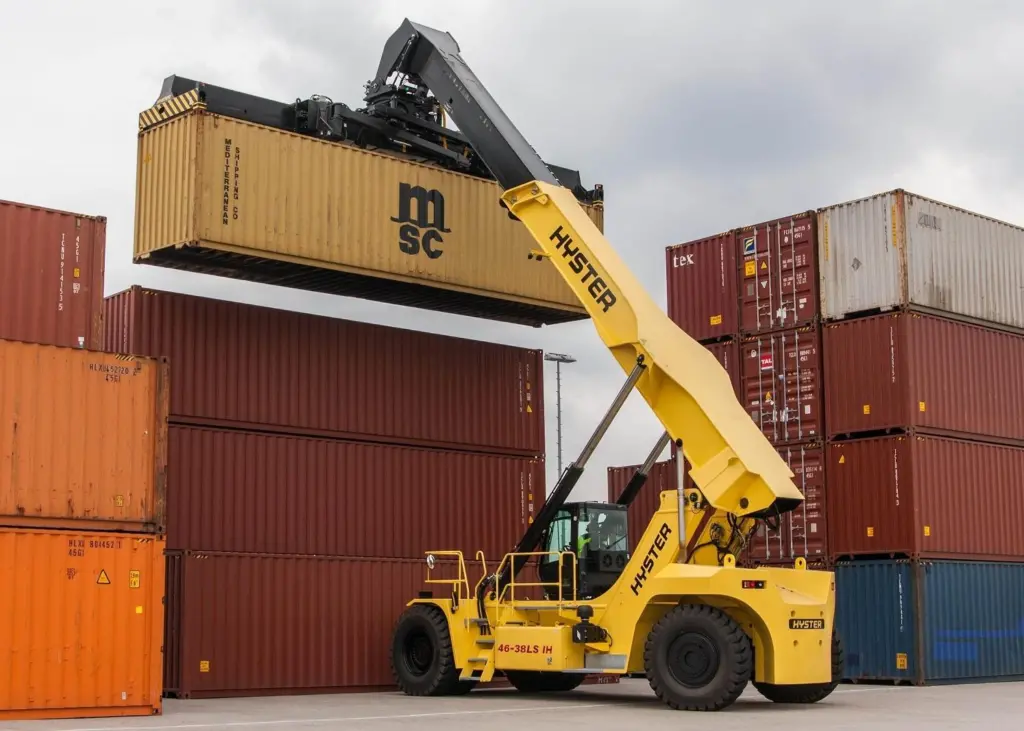 Hyster ReachStacker