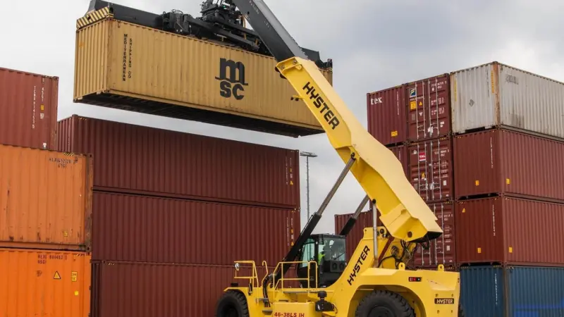 Hyster ReachStacker