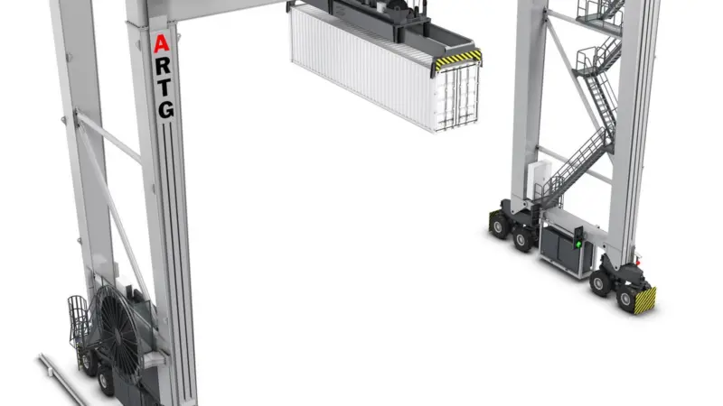 Substantial order: PT Prima Multi Terminal has ordered eight all electric ARTG cranes