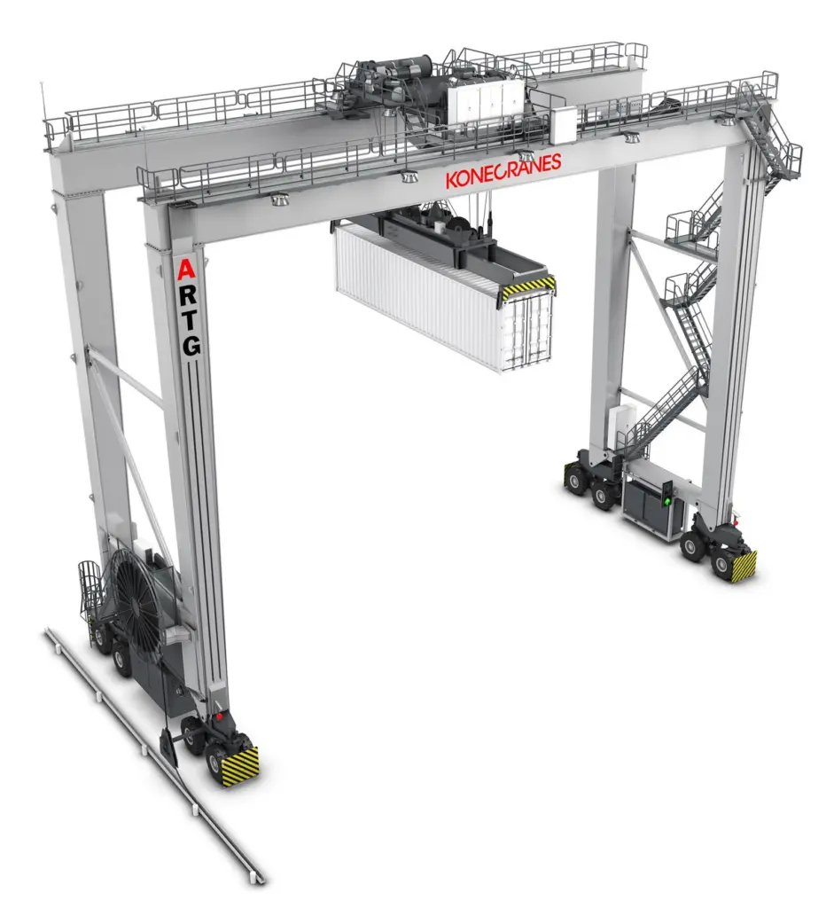 Substantial order: PT Prima Multi Terminal has ordered eight all electric ARTG cranes