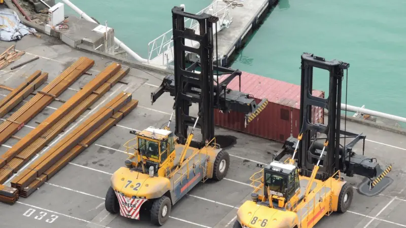 New chief executives have been announced for the ports of Napier (pictured), Bluff and Marlborough, with a new chairperson for Taranaki Photo: Jennifer Whiting/flickr/CC BY 2.0
