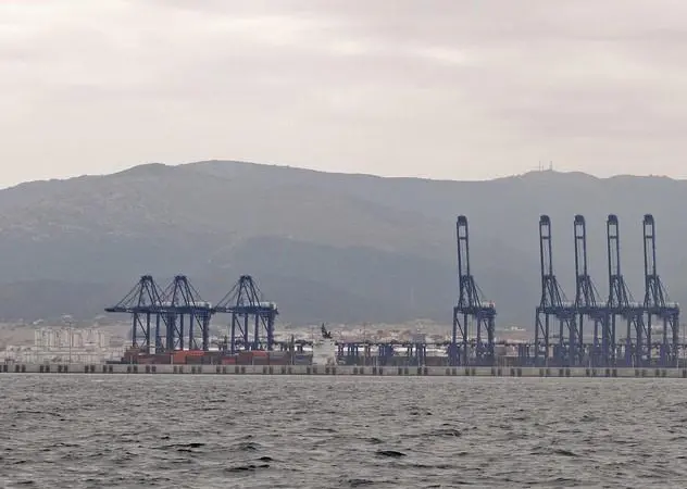 Algeciras Bay Port Authority has decided to put back for a fifth time the bidding deadline for a tender for a new container terminal (image is of the Port of Algeciras) Photo: Tony Evans/flickr/CC BY-NC-ND 2.0