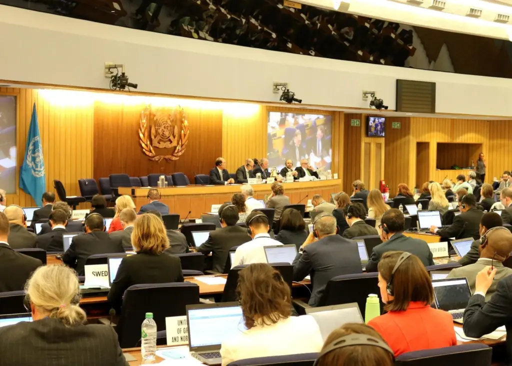 IMO Intersessional Working Group on Reduction of GHG Emissions