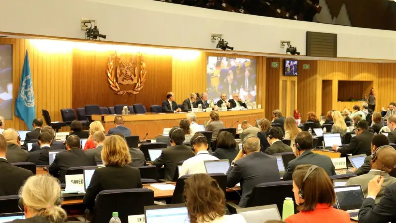 IMO Intersessional Working Group on Reduction of GHG Emissions