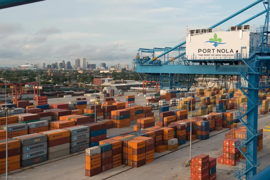 Spread the load: New Orleans maintains a pool of professional service providers to advise on tenders. Credit: Port of New Orleans