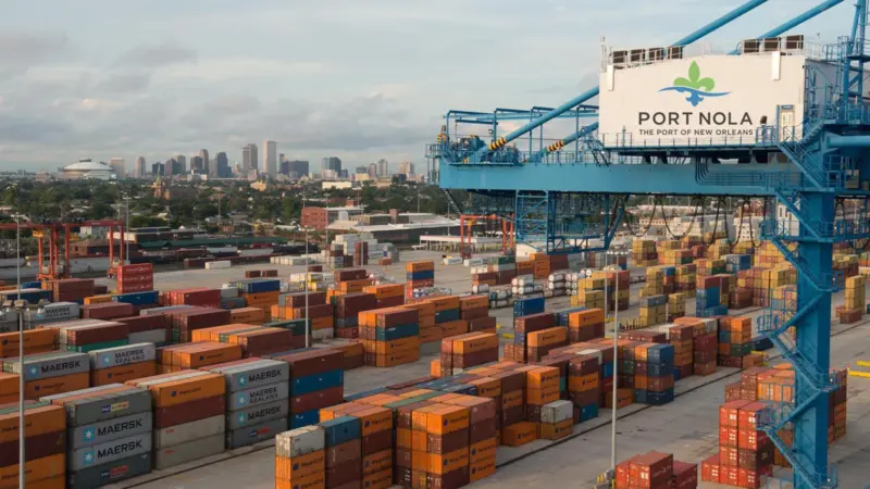Spread the load: New Orleans maintains a pool of professional service providers to advise on tenders. Credit: Port of New Orleans
