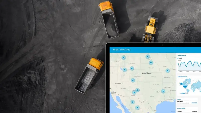 Tech support: AT&T is involved in a number of port-related IoT projects. Credit: AT&T