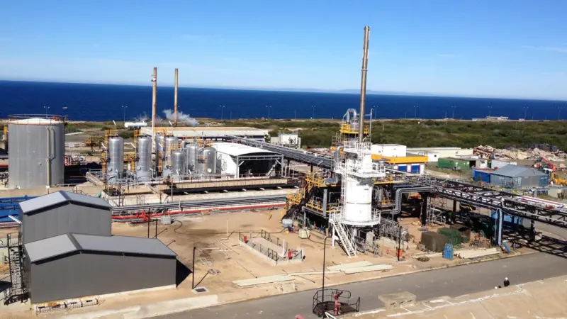 Waste not: Ecoslops' refined product can help ports boost their environmental profile