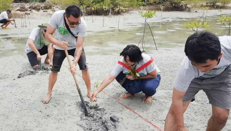 Planting endeavours by Laem Chabang International Terminal (LCIT)
