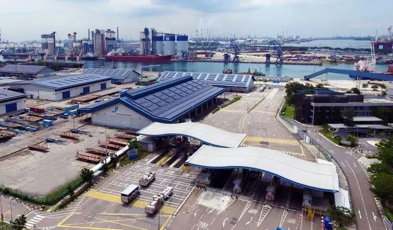 Collaborative working: The MoU will allow research projects to be conducted as part of Jurong Port’s Living Lab programme Photo: Jurong Port