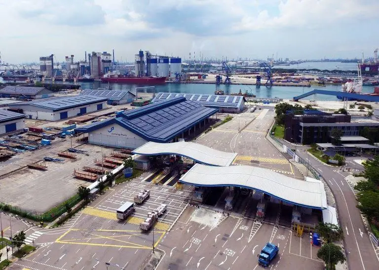 Collaborative working: The MoU will allow research projects to be conducted as part of Jurong Port’s Living Lab programme Photo: Jurong Port