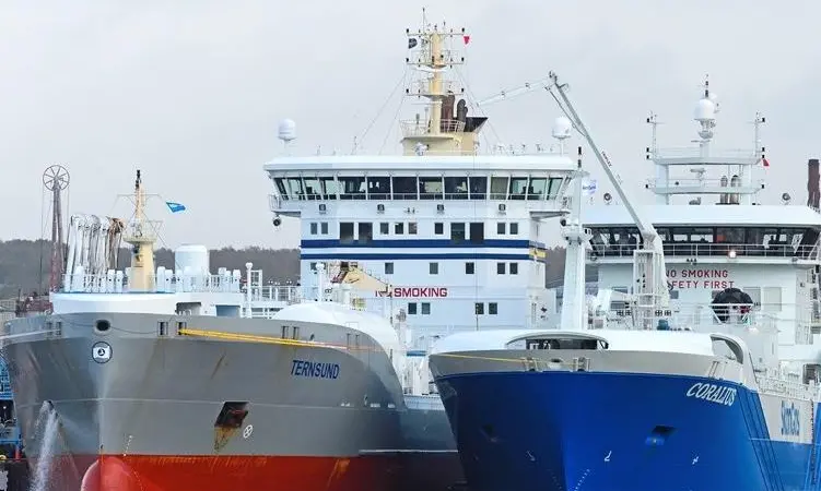 Coralius bunkering Ternsund